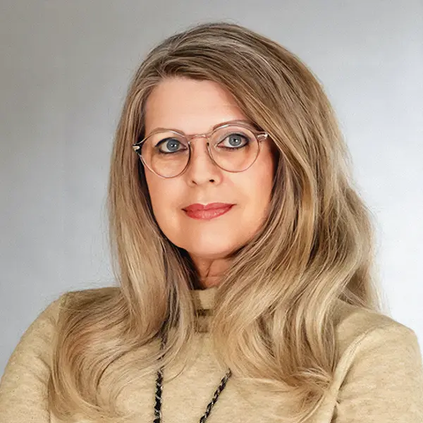Porträt der Logopädin Evelyne Brueger
